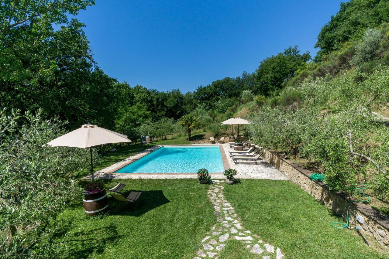 Agriturismo Nibbiano Montepulciano Stazione Exteriér fotografie